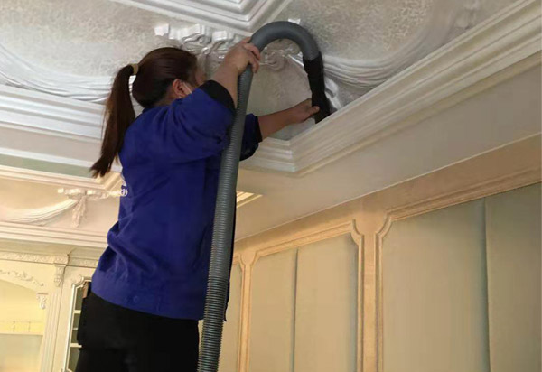 重慶樓盤開荒保潔