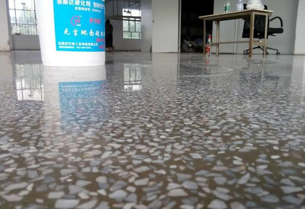 企業地面石材翻新